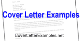 Cover Letter Examples